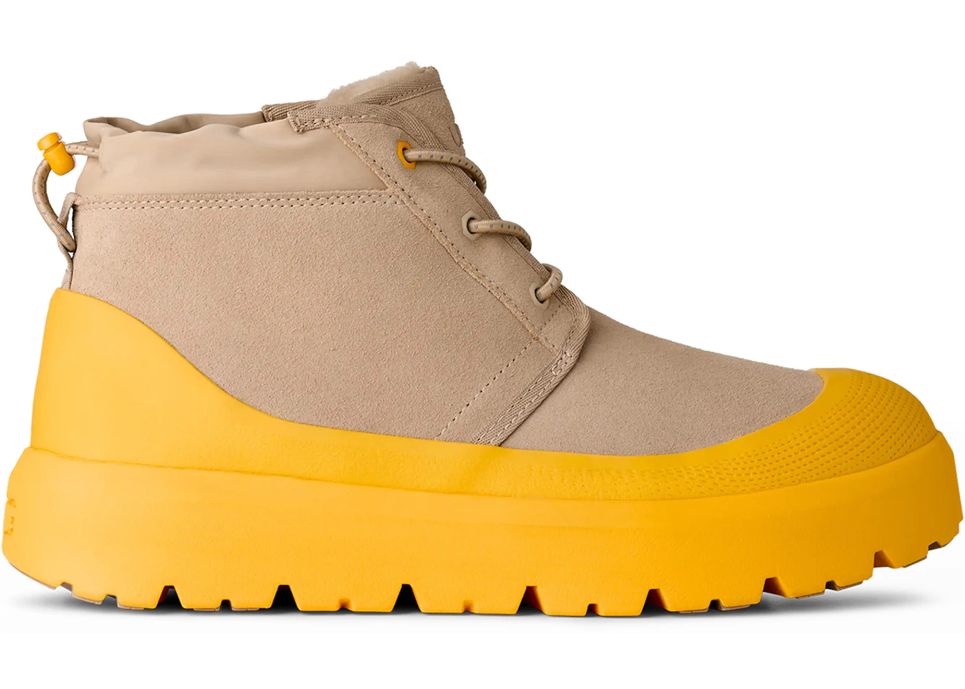 UGG Neumel High Weather Hybrid Boot Mustard Seed Summer Wheat
