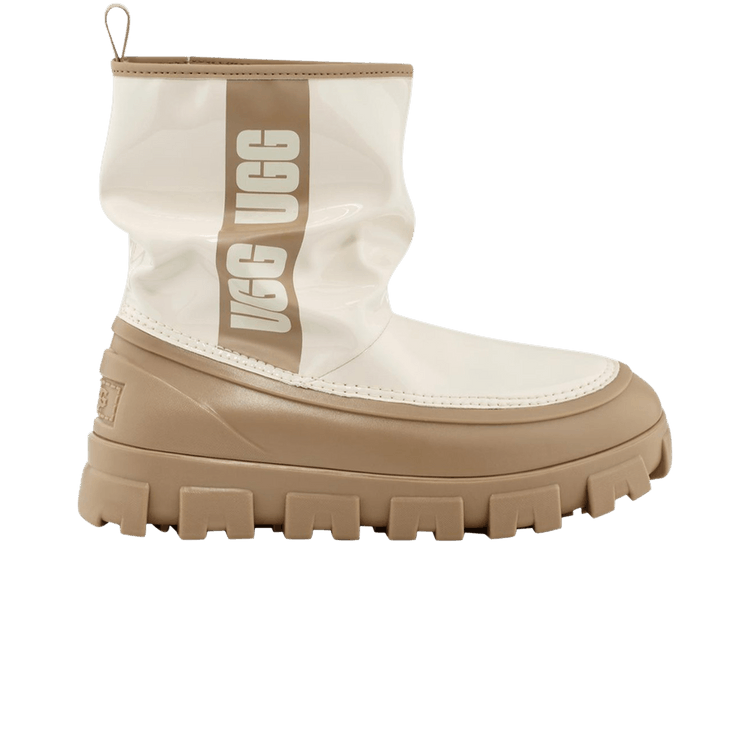 UGG Wmns Classic Brellah Mini Boot 'Mustard Seed Jasmine'