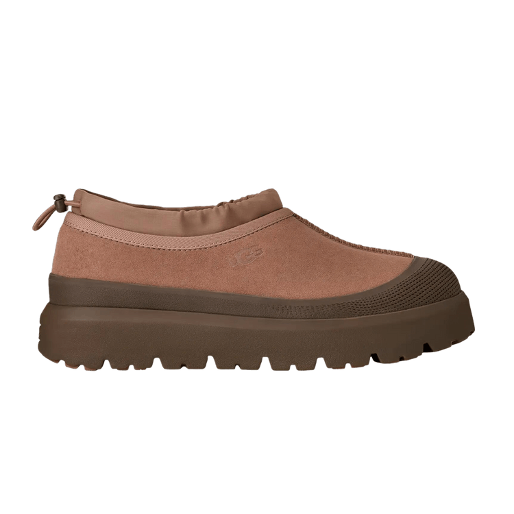UGG Tasman Waterproof Hybrid Slip-On 'Rocky Oak Dark Toffee'