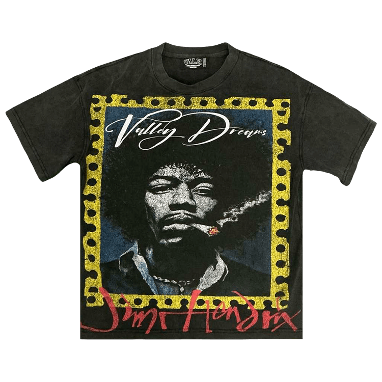 Vale Forever Jimi Hendrix Tee 'Black'