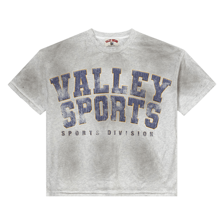 Vale Forever Sports Division Tee 'Gym Grey'