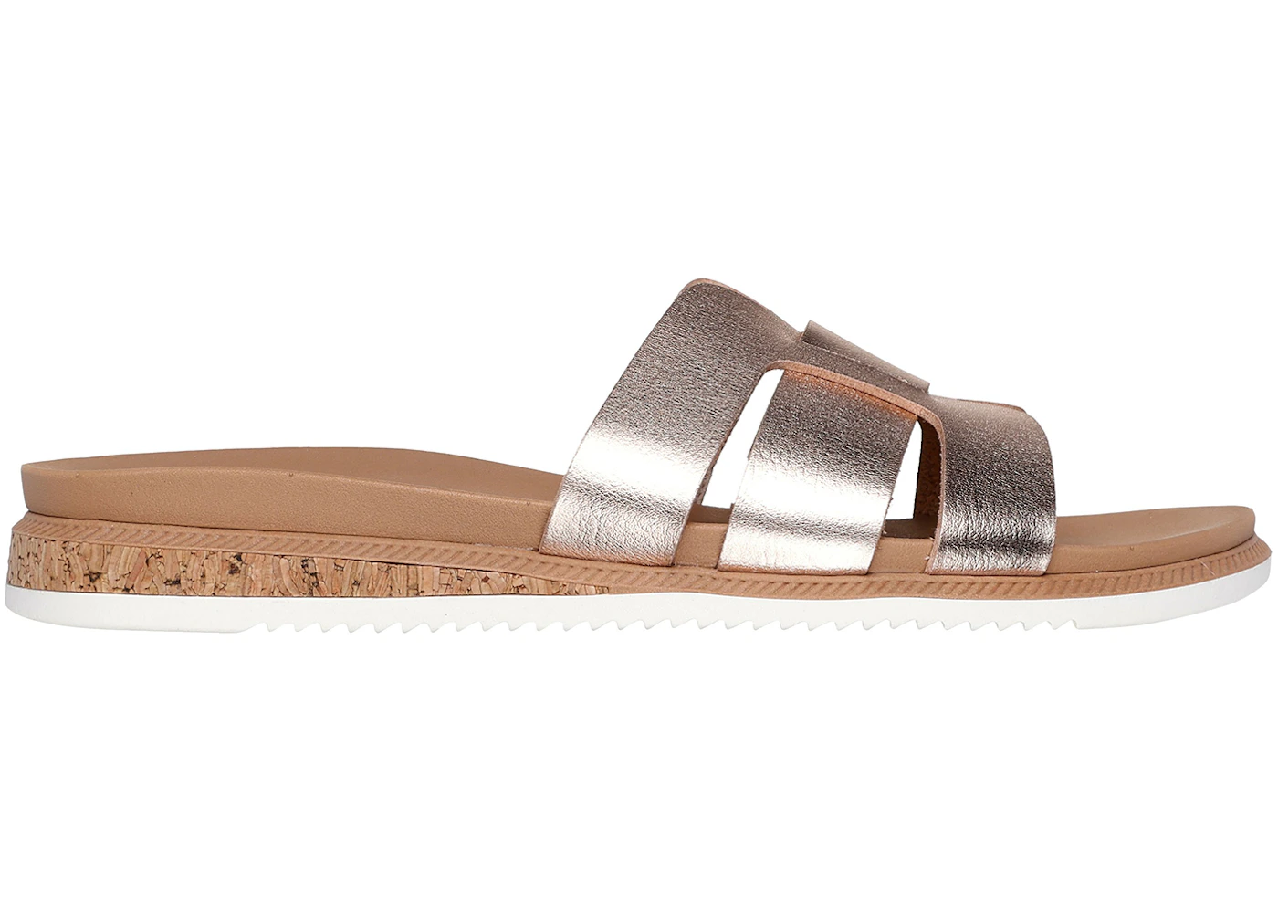 Skechers BOBS Desert Kiss Low Peak Look Rose Gold (Women's)