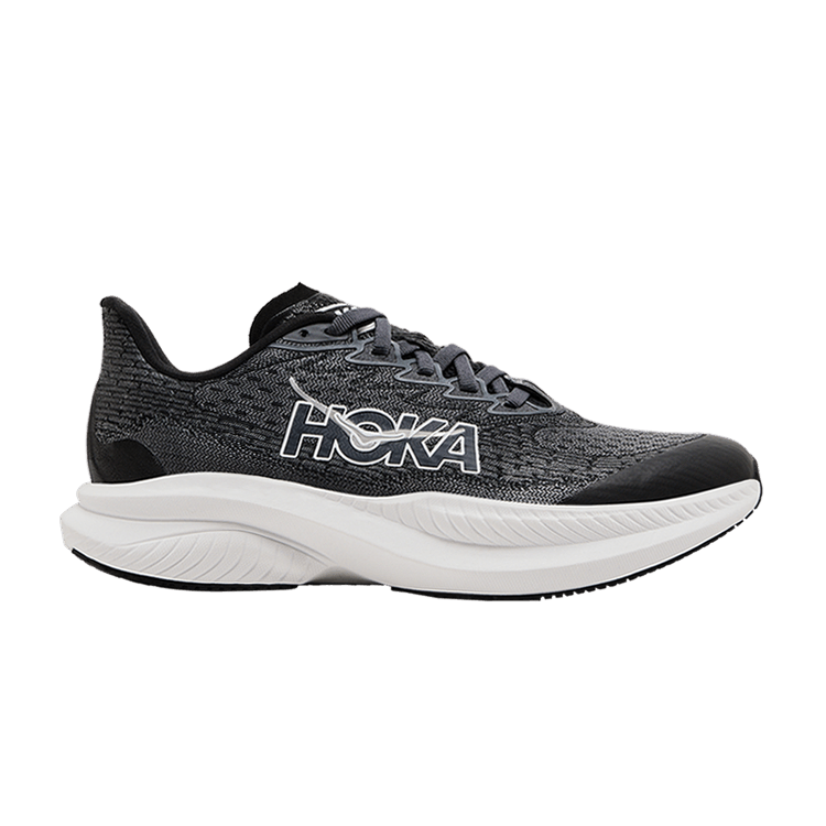 HOKA Mach 6 Kids 'Black White'