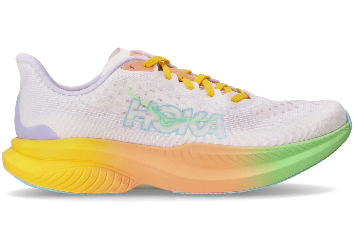 Hoka One One Mach 6 Frost Starlight Glow