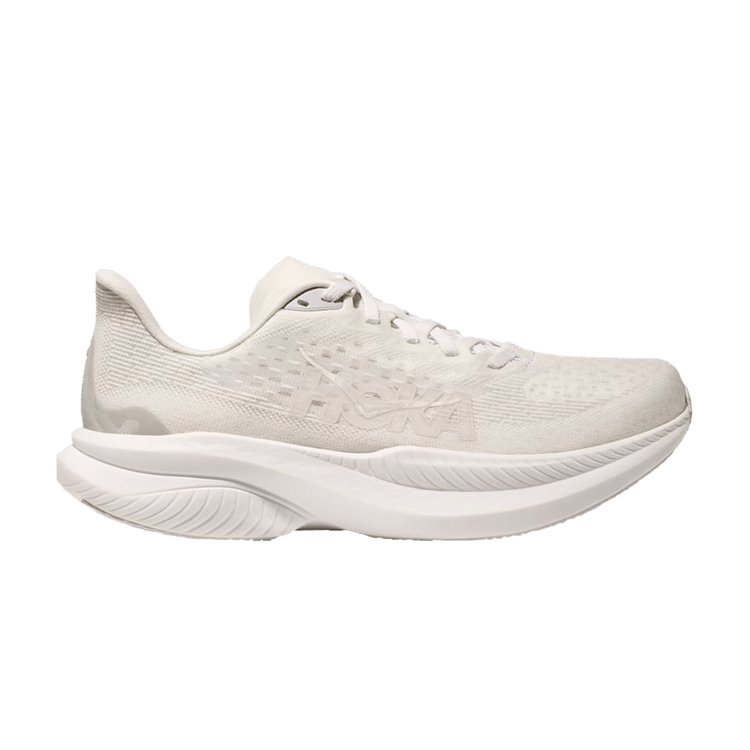 HOKA Mach 6 'Triple White'