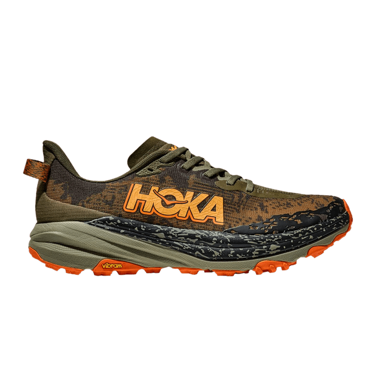 HOKA Speedgoat 6 'Antique Olive Squash'