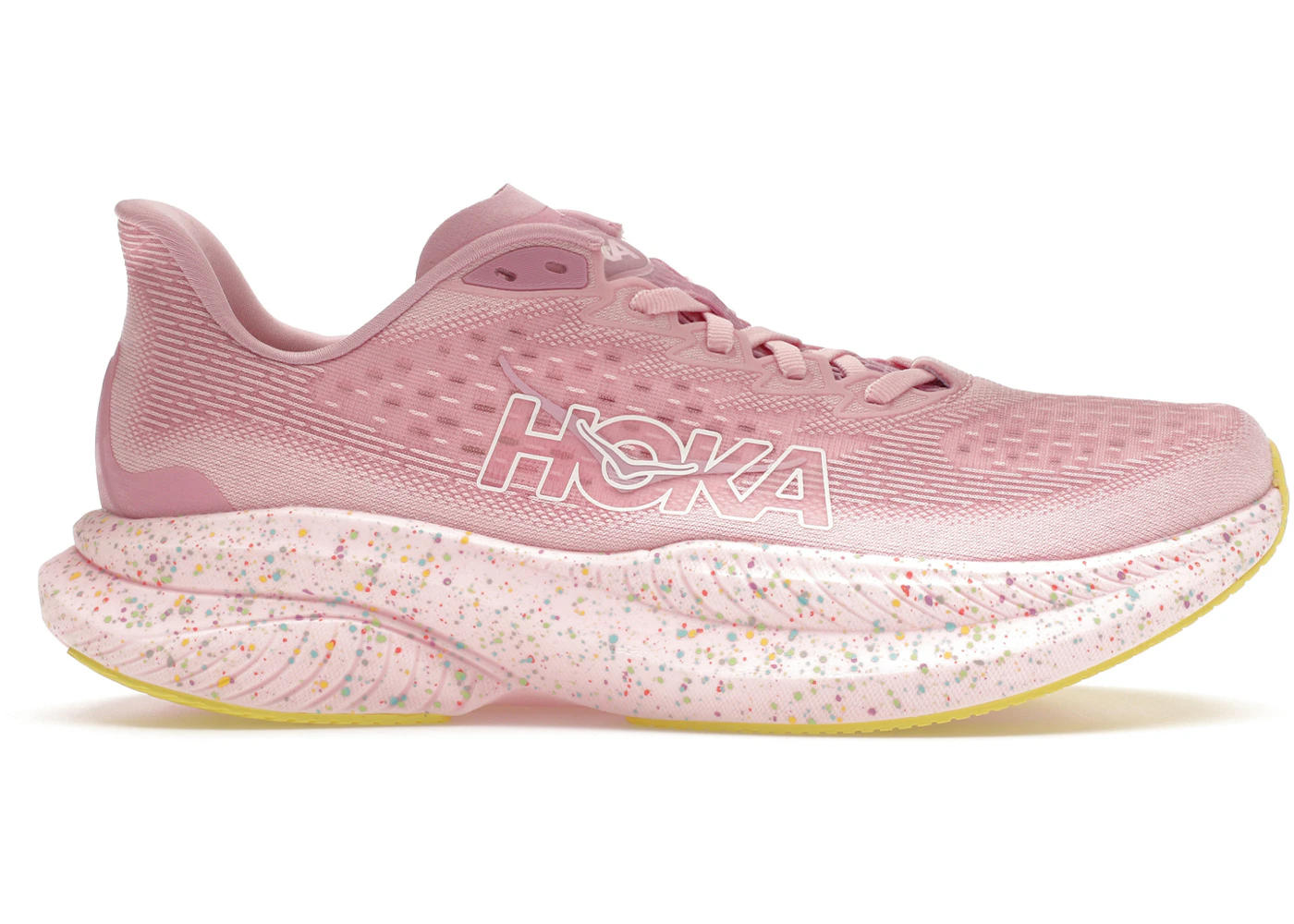 Hoka One One Mach 6 Pink Twighlight Lemonade (Women's)
