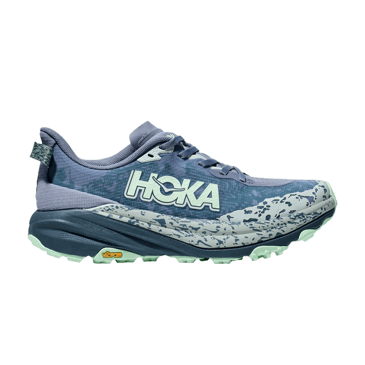 HOKA Wmns Speedgoat 6 Wide 'Moonlight Thunder Cloud'
