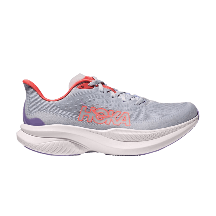 HOKA Wmns Mach 6 Wide 'Pale Dusk Gull'