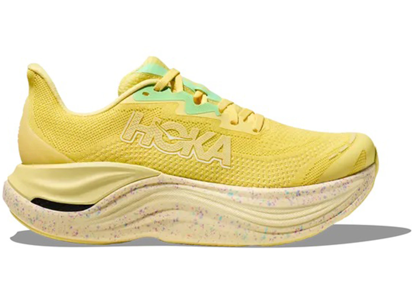 Hoka One One Skyward X Lemonade Sunlight