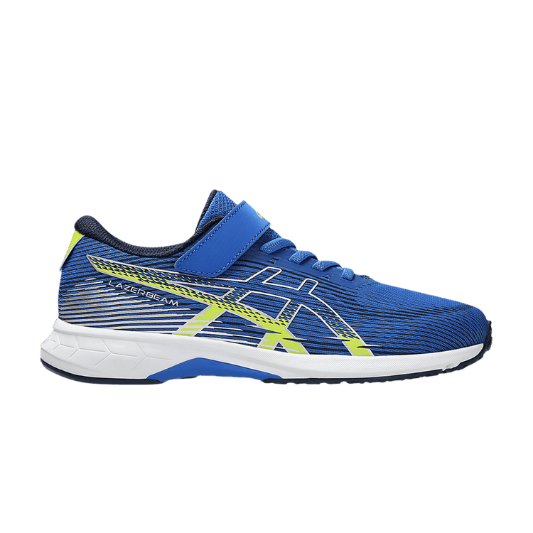 ASICS Lazerbeam GS 'Blue Silver Yellow'