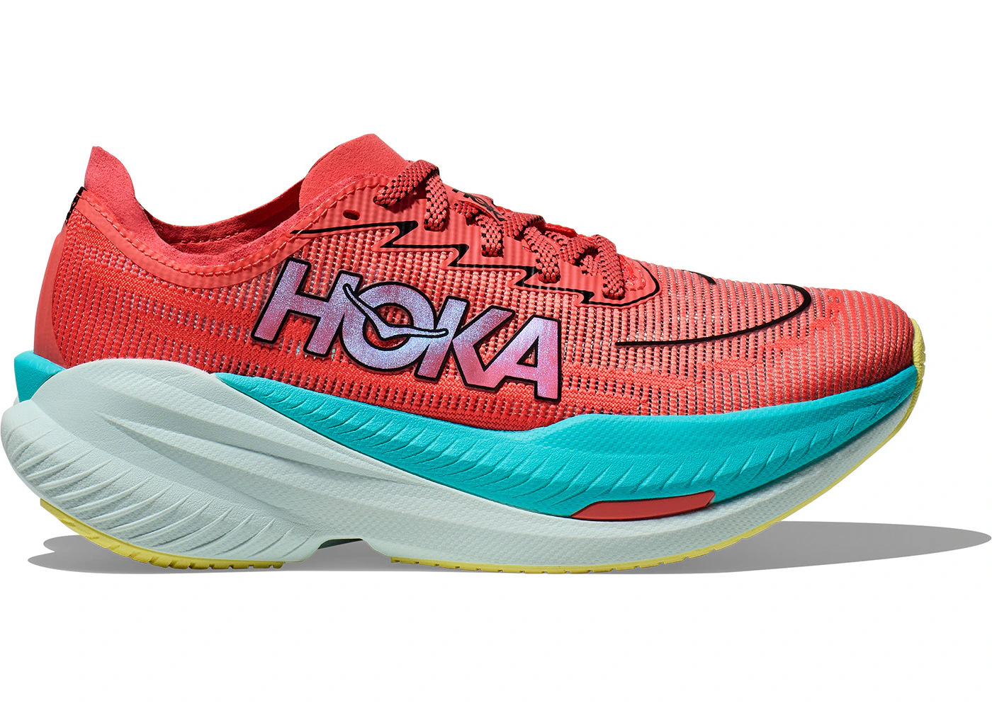 Hoka One One Mach X 2 Grapefruit Electric Coral (Women's)