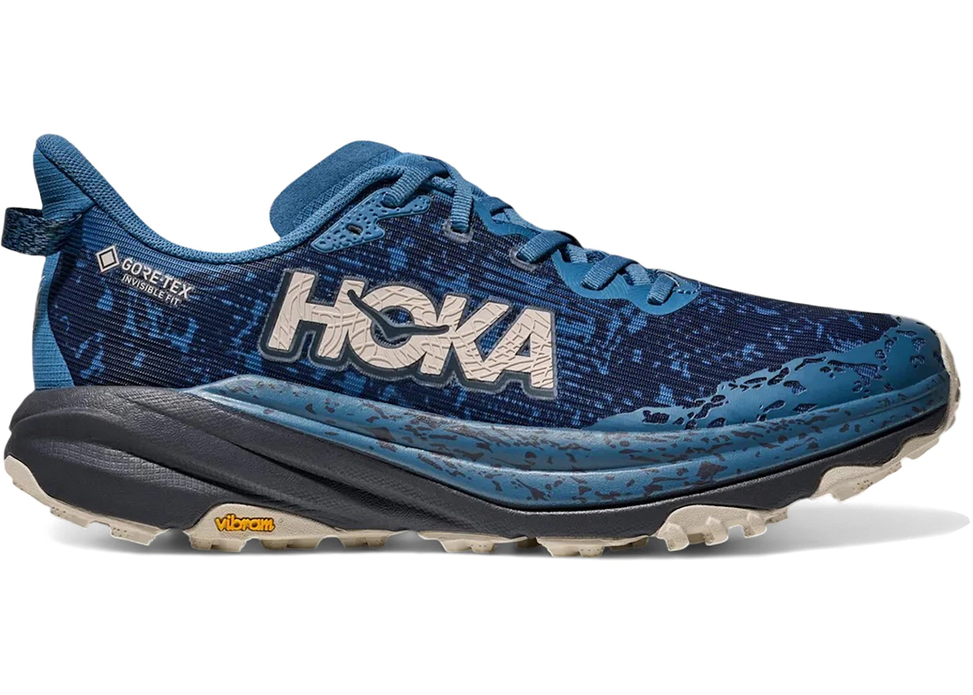 Hoka One One Speedgoat 6 Gore-Tex Foggy Night Charcoal Grey