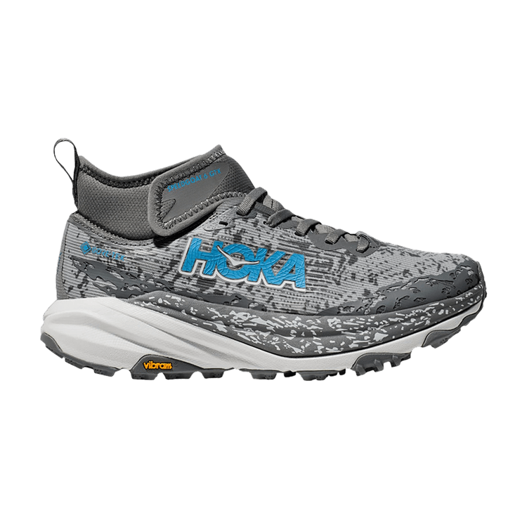 HOKA Wmns Speedgoat 6 Mid GORE-TEX 'Asteroid Cosmic Grey'