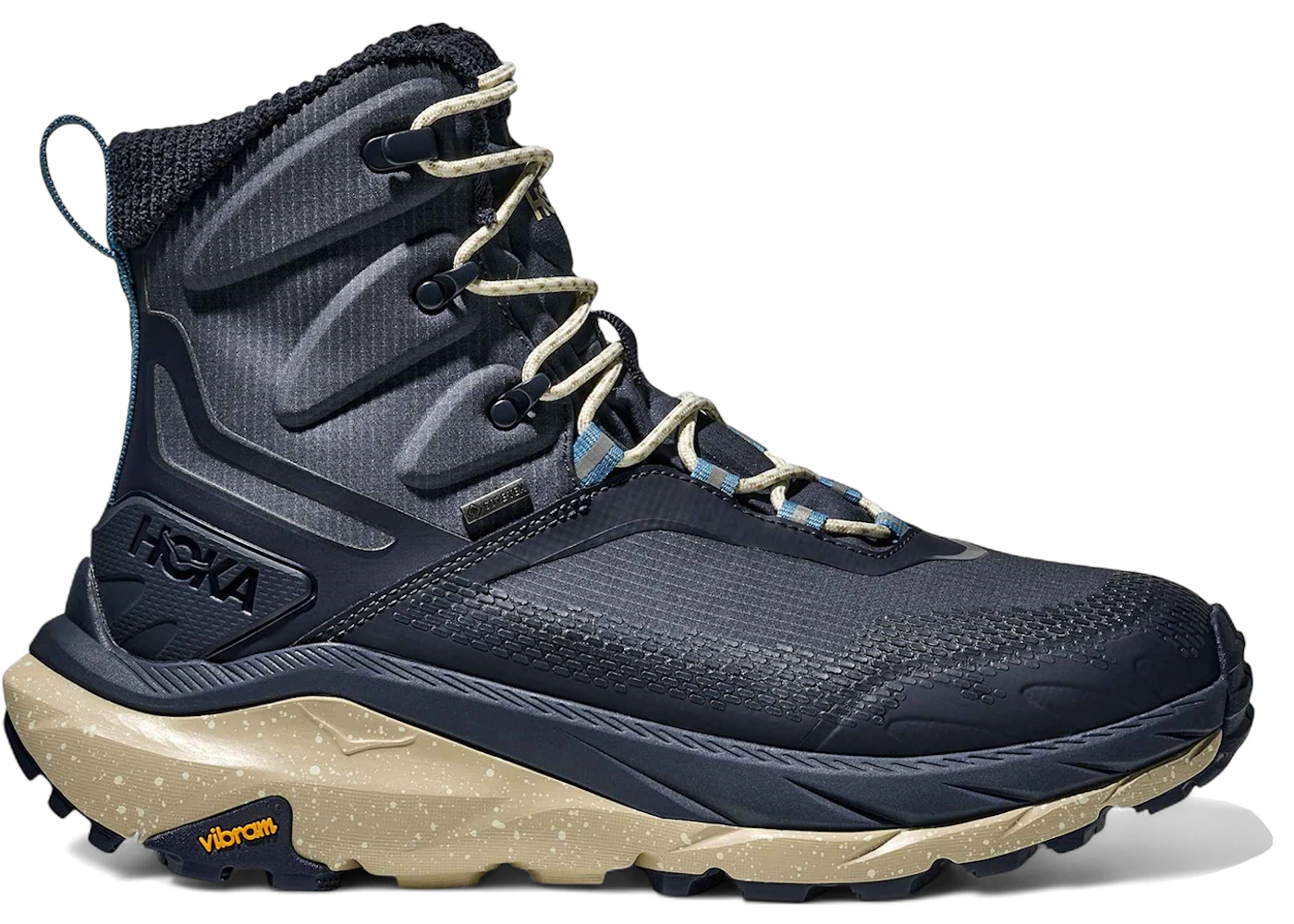 Hoka One One Kaha 2 Frost Gore-Tex Varsity Navy Oyster Mushroom