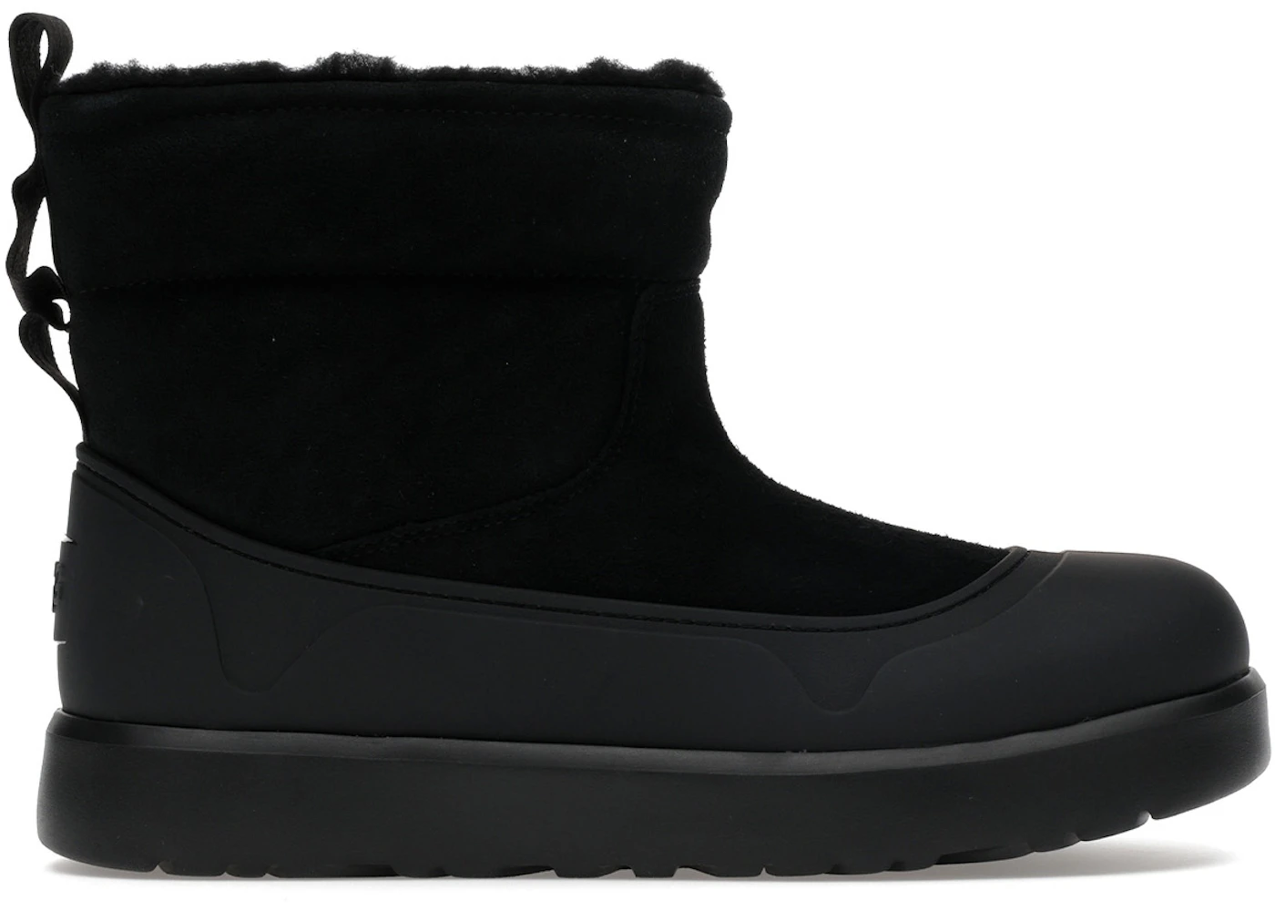 UGG Classic Mini Mod Boot Black (Kids)