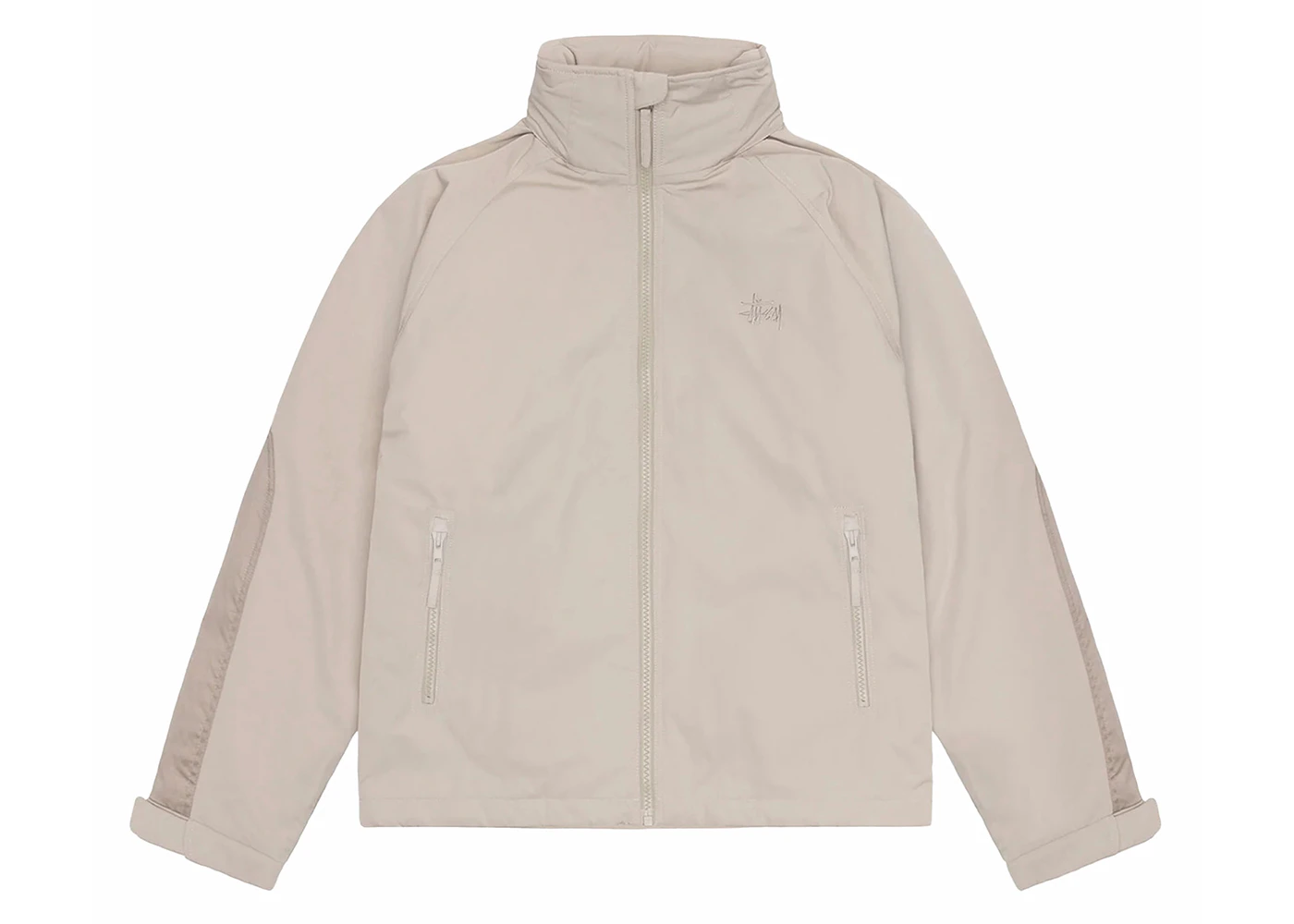 Stussy Short Military Parka Stone