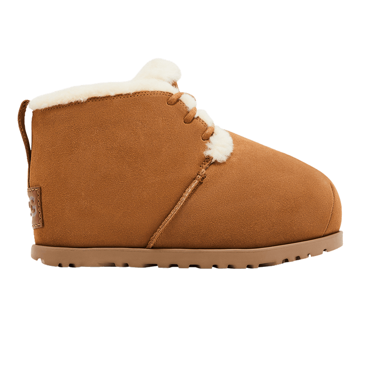 UGG Wmns Pumped Lace Up 'Chestnut'