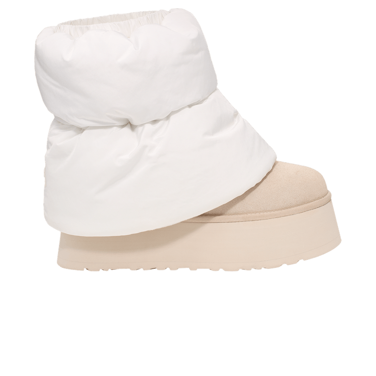 UGG Wmns Classic Mini Dipper Puffer 'White Ceramic'