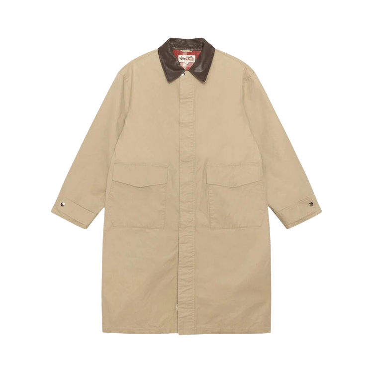 Stussy Duster Coat 'Khaki'