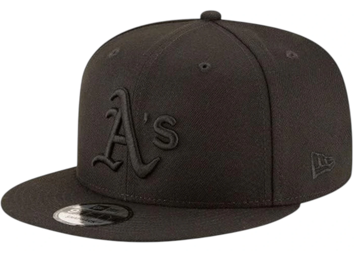 New Era 9Fifty MLB Oakland Athletics Basic Snapback Cap Black