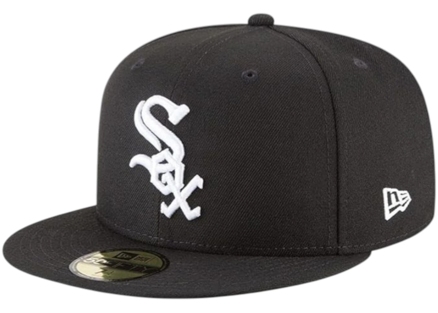 New Era 59Fifty Chicago White Sox Basic Baseball Cap Black