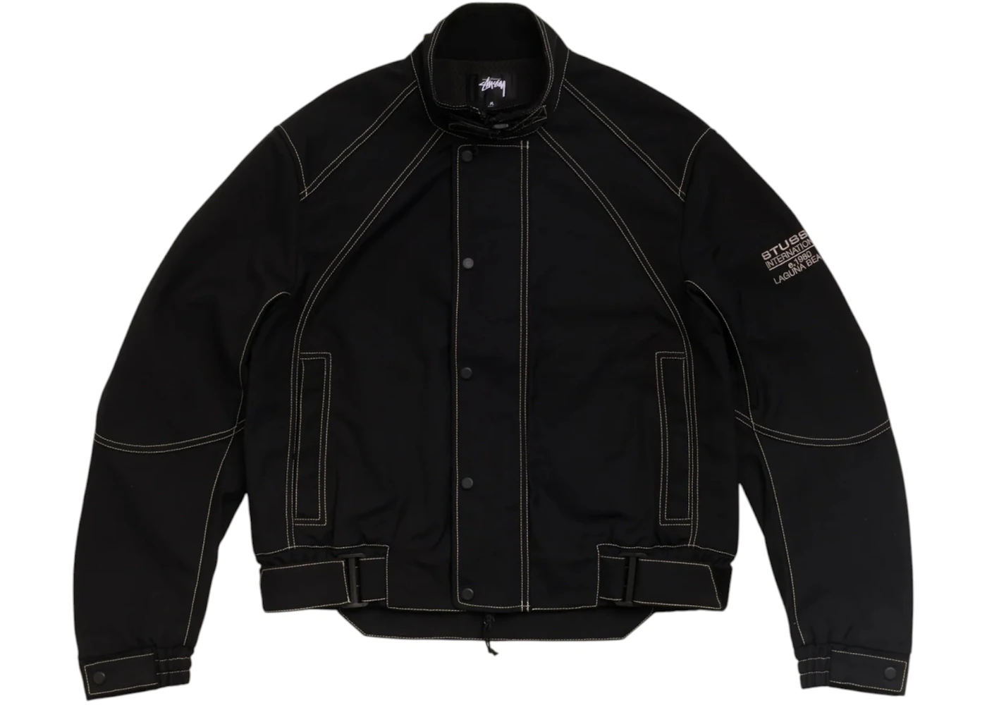 Stussy Touring Jacket Black