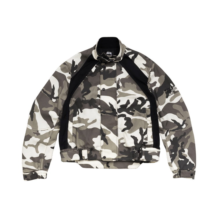 Stussy Touring Jacket 'Snow Camo'