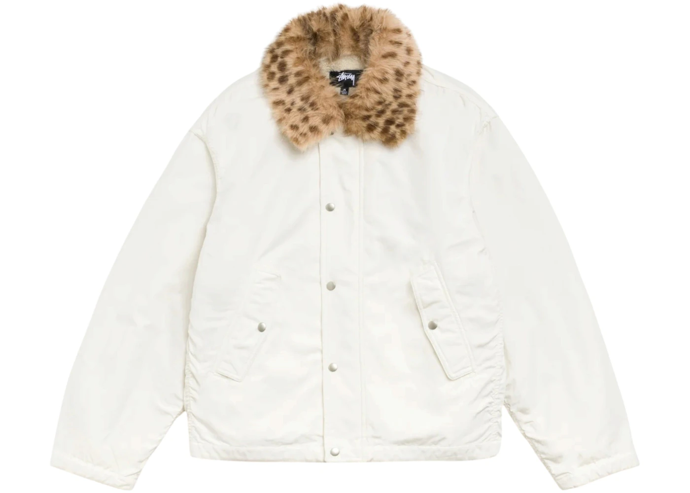 Stussy Convertible Deck Jacket Bone