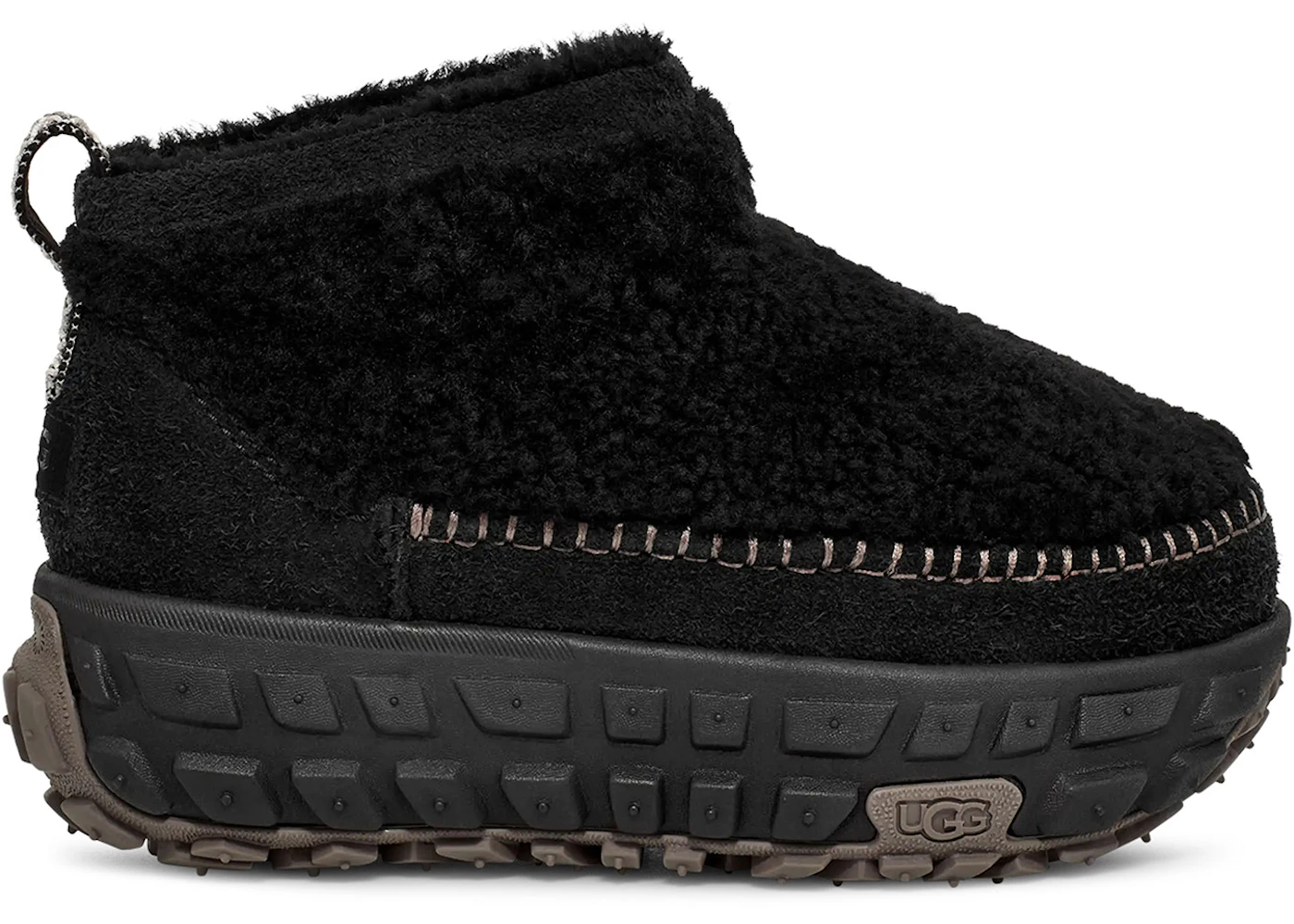 UGG Venture Daze Ultra Mini Cozy Boot Black