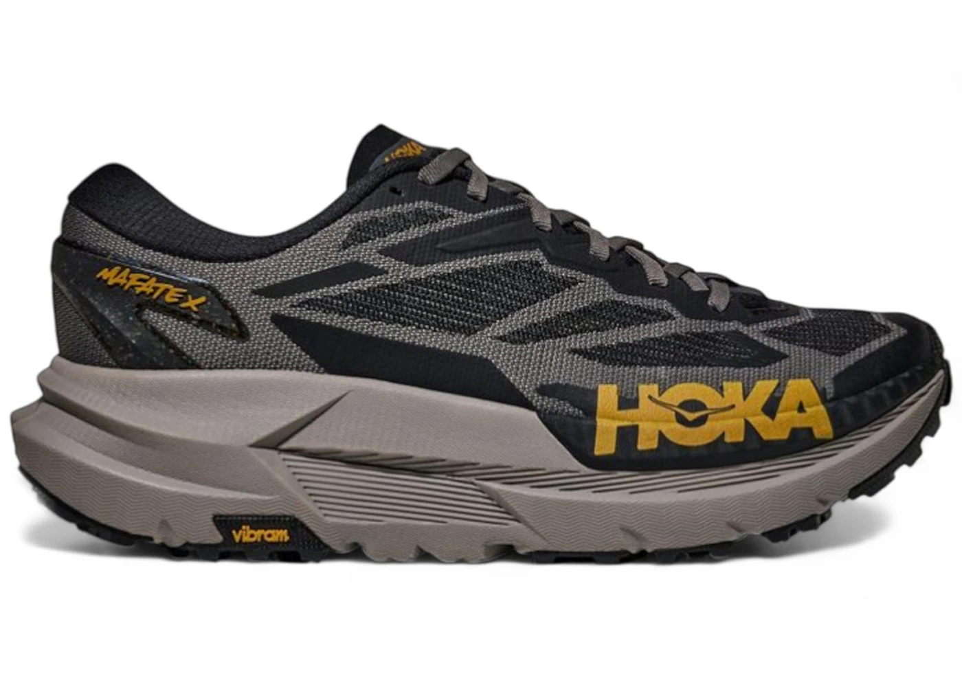 Hoka One One Mafate X Black Cement