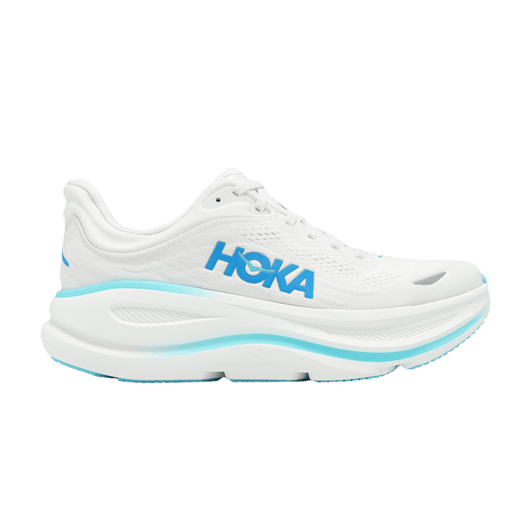 HOKA Bondi 9 'White Blue'
