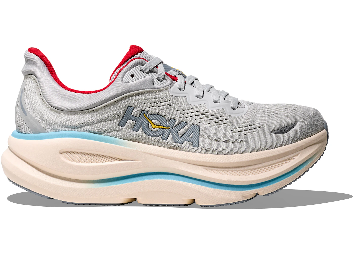Hoka One One Bondi 9 Cosmic Grey Stardust (Women's)