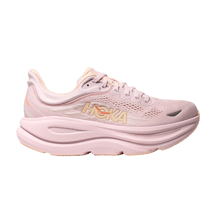 Hoka One One Bondi 9 Lilac Cream Tangerine Glow (Women's)