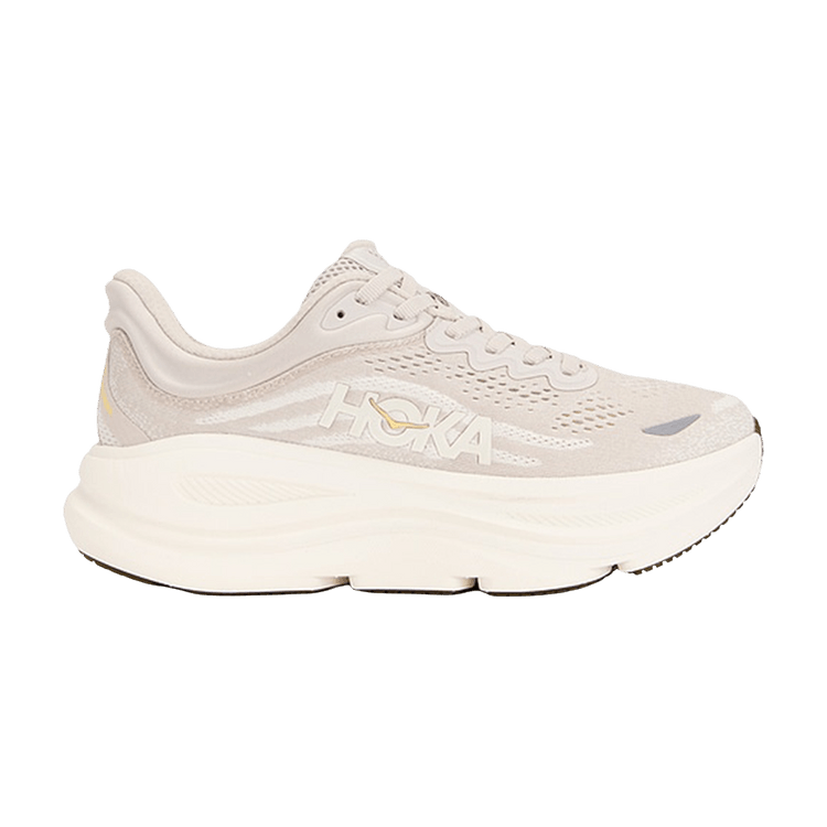 HOKA Wmns Bondi 9 'Alabaster'