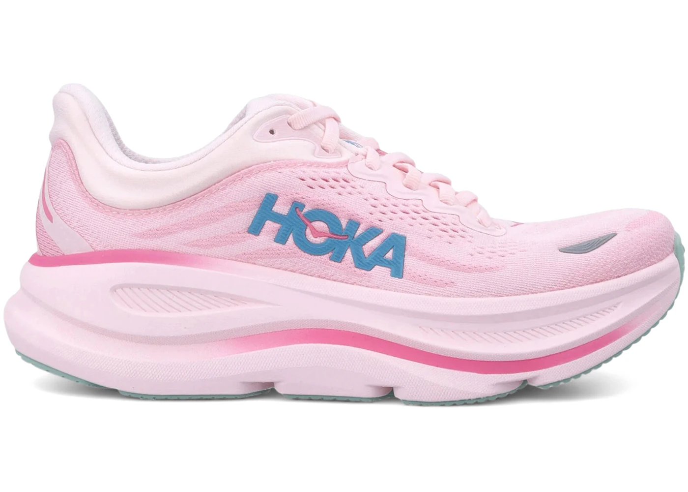 Hoka One One Bondi 9 Rose Tea Petal (Women's)