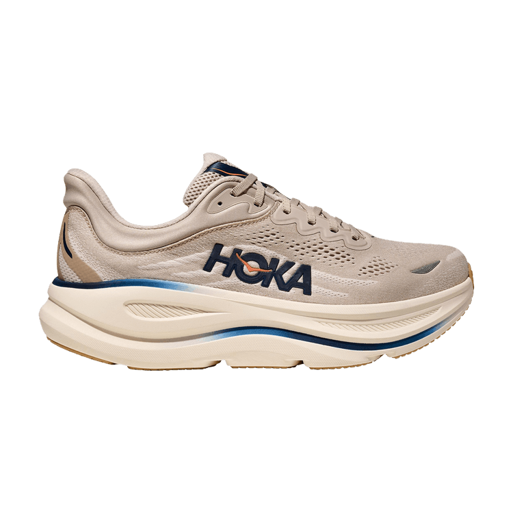 HOKA Bondi 9 2E Wide 'Stucco Grout'
