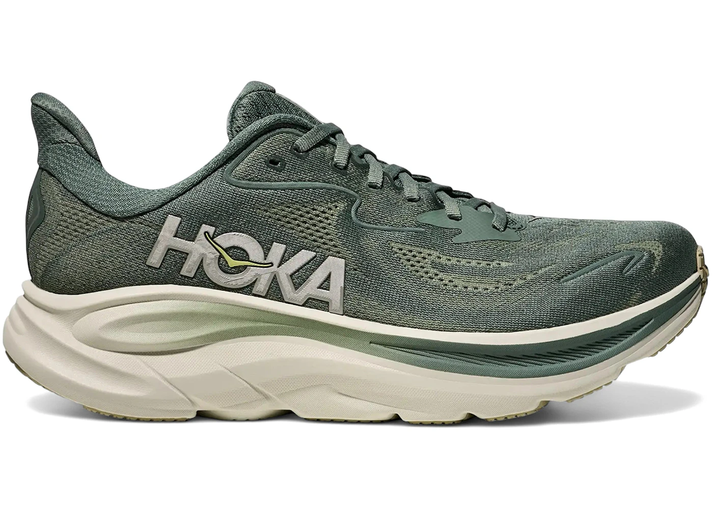 Hoka One One Clifton 10 Fern Truffle Salt