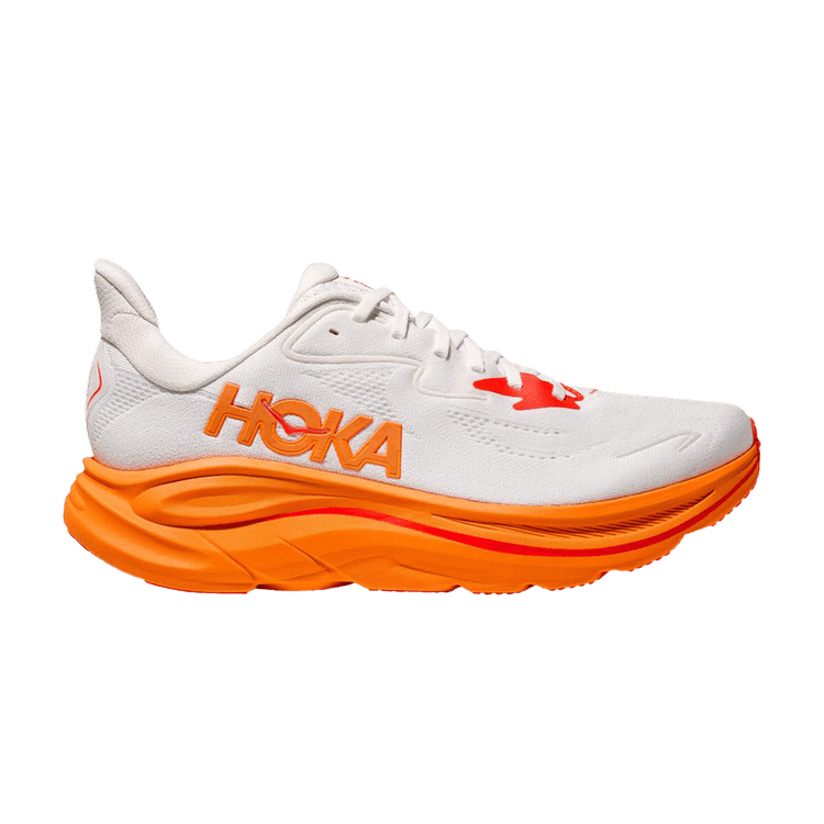 HOKA Clifton 10 'Frost Orange Zest'