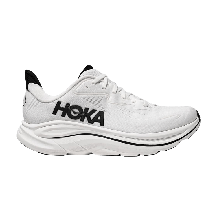 HOKA Clifton 10 'White Black'