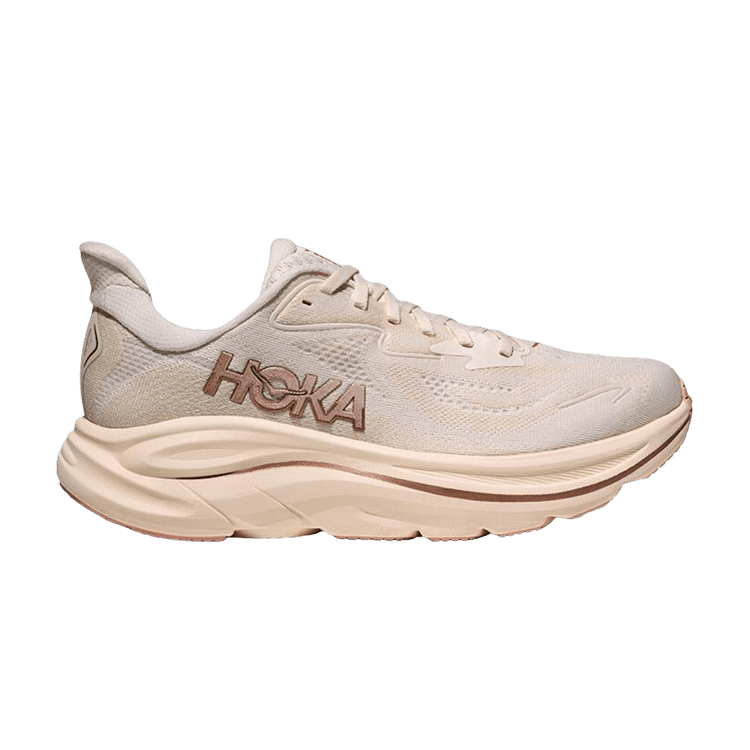 HOKA Wmns Clifton 10 'Alabaster Rose Gold'