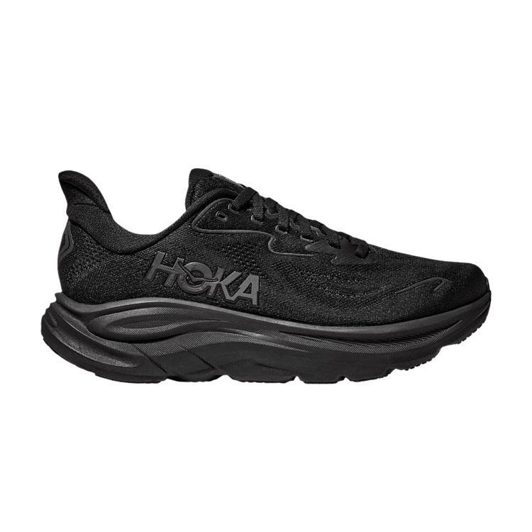 HOKA Clifton 10 Wide 'Triple Black'
