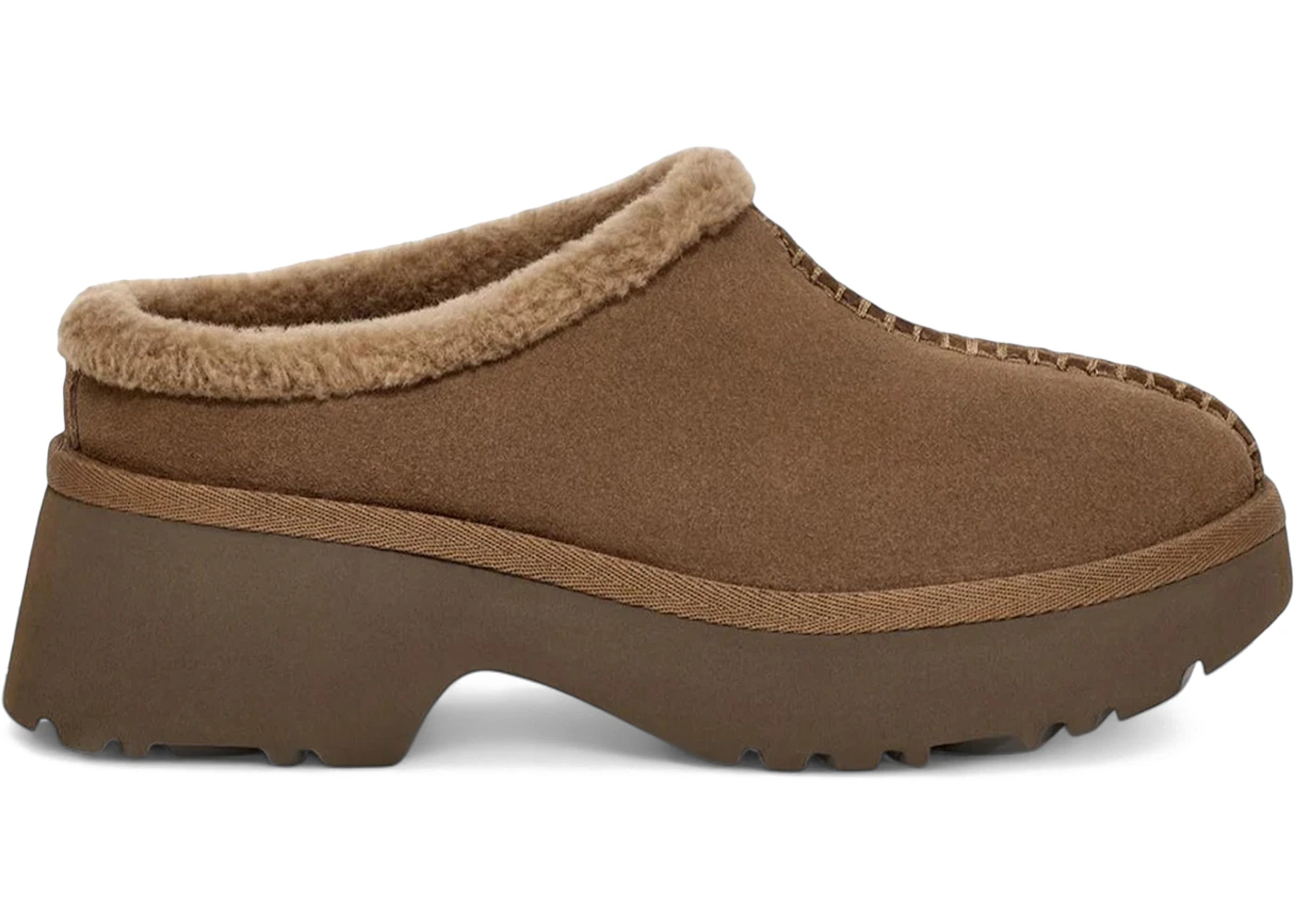 UGG New Heights Cozy Clog Hickory (Women's)