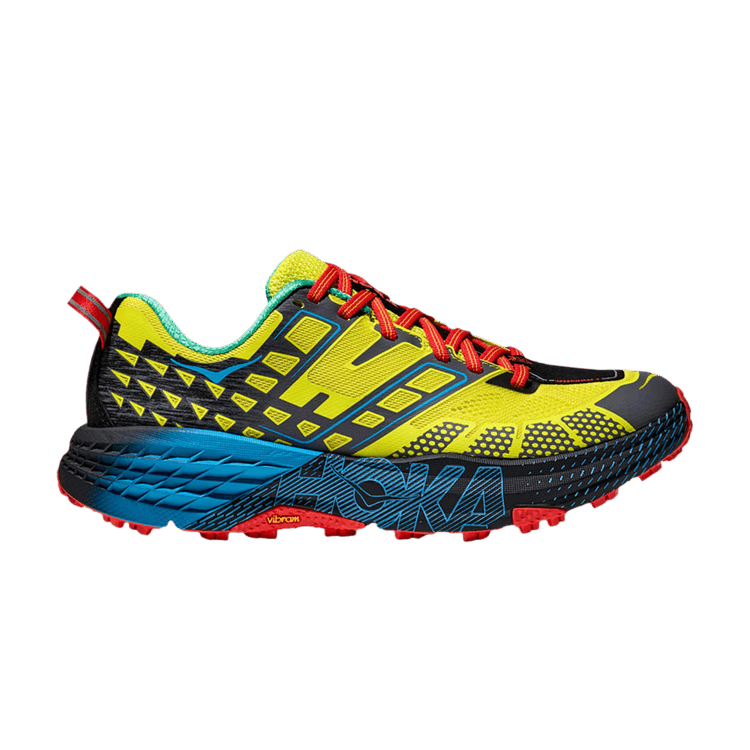 HOKA Speedgoat 2 Low 'Citrus Blue'