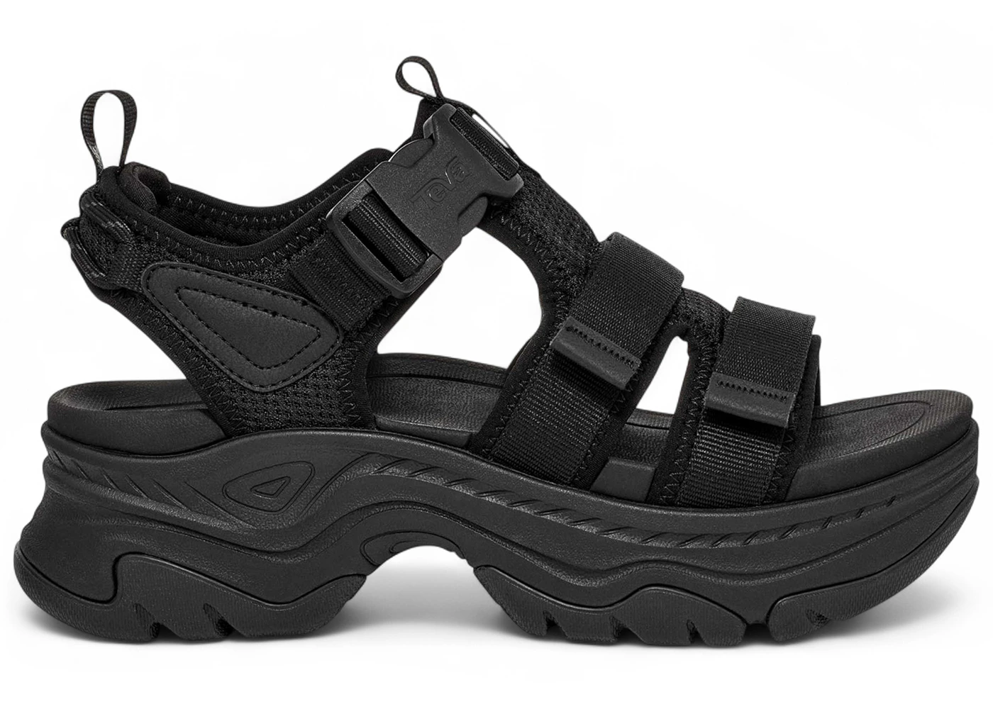 Teva Hurricane Ampsole Gaila Sandal Black (Women's)