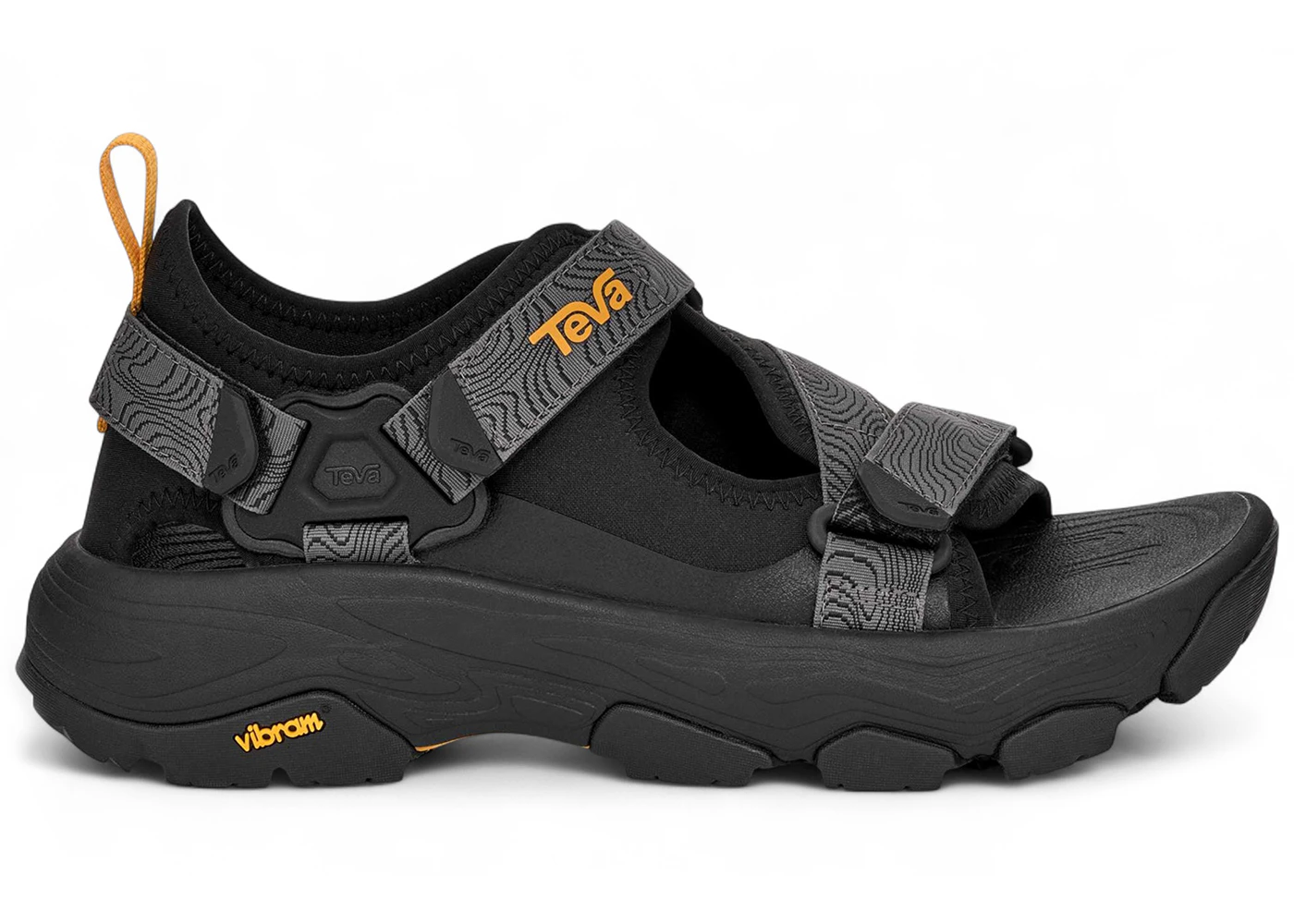 Teva Grandview Max Hiking Sandal Black