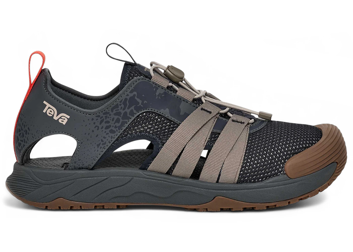 Teva Hydratrek Closed-Toe Water Sandal Dark Shadow