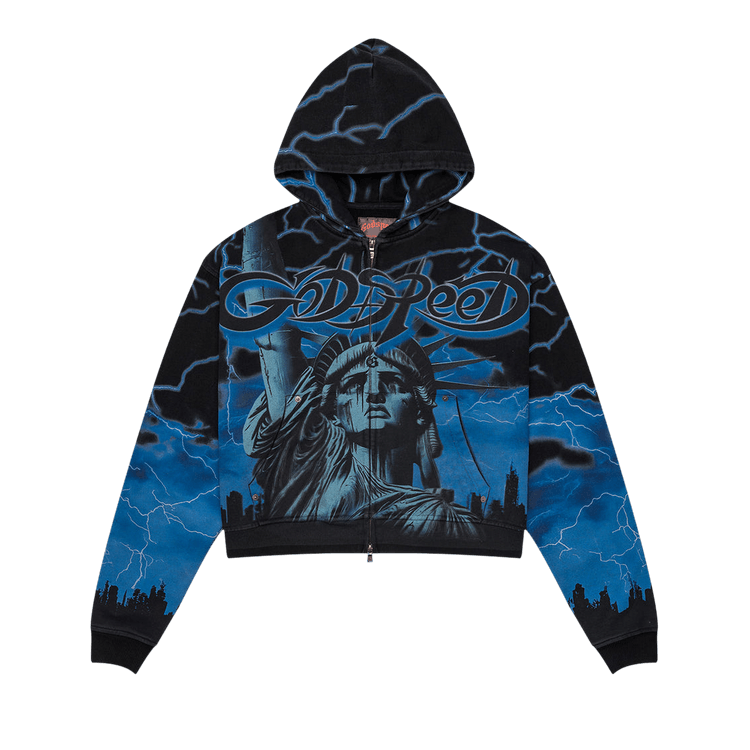 Godspeed Voltage Zip Hoodie 'Blue'