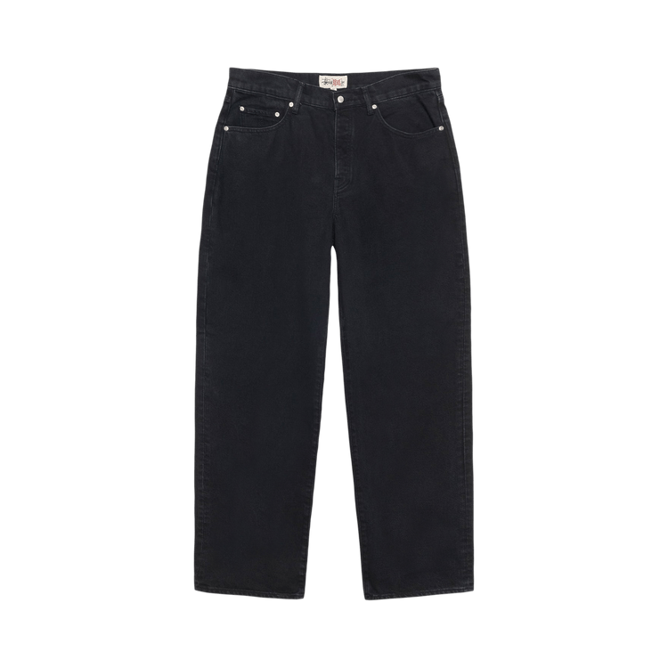 Stussy Big Ol' Denim Jean 'Black'