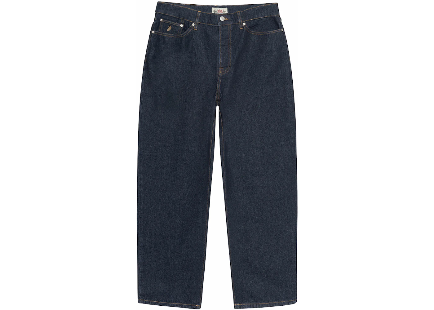 Stussy Big Ol' Denim Jean Rinsed Indigo